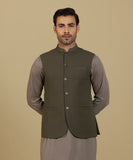 Blended Jacquard Waistcoat