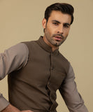 Blended Jacquard Waistcoat