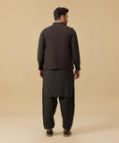 Tropical Fabric Waistcoat