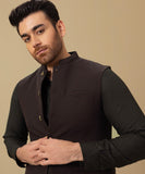 Tropical Fabric Waistcoat