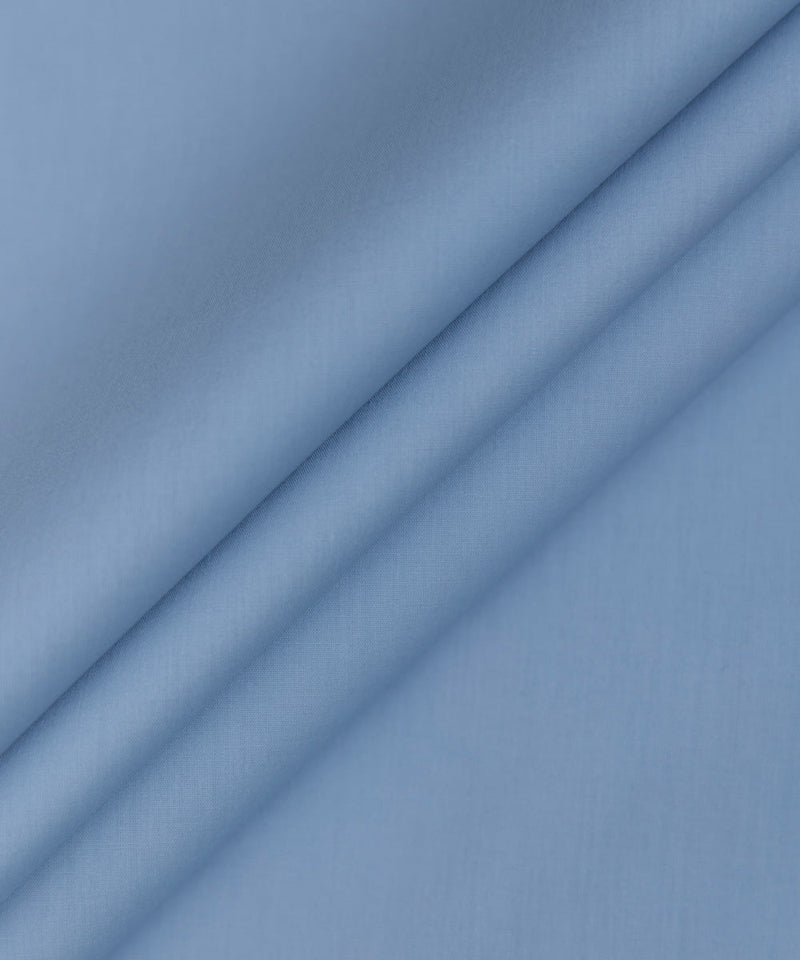 Embroidered Cotton Suit