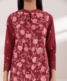 Embroidered Dobby Shirt