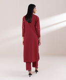 Embroidered Dobby Shirt