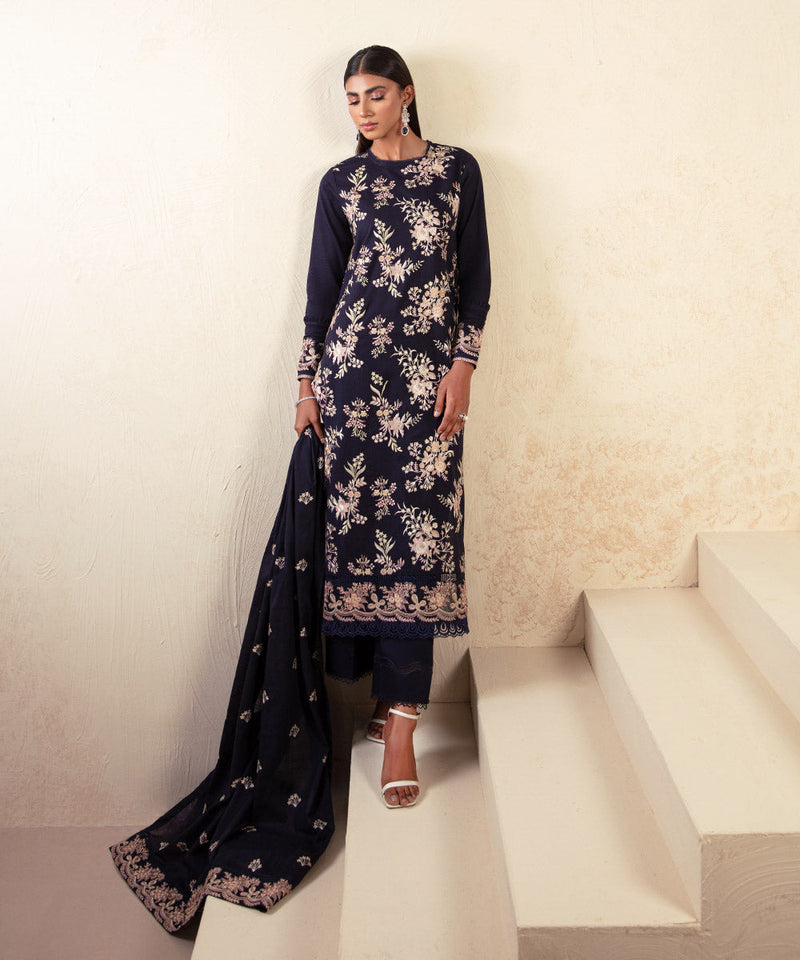 Embroidered Dobby Shirt