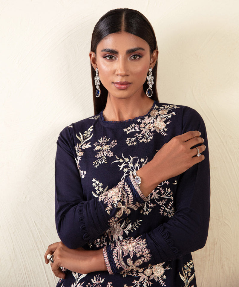 Embroidered Dobby Shirt