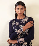 Embroidered Dobby Shirt