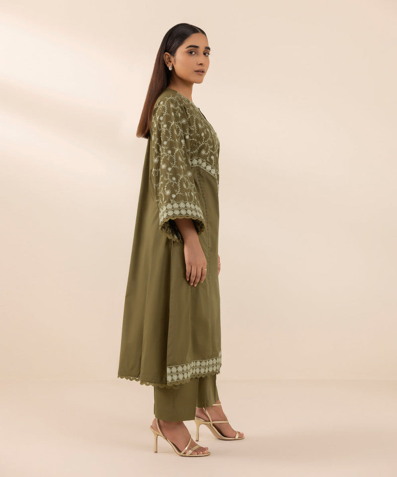 Embroidered Lawn Shirt