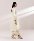 Embroidered Zari Lawn Shirt