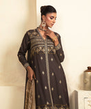 Embroidered Zari Lawn Shirt