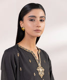 Embroidered Zari Lawn Shirt