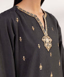 Embroidered Zari Lawn Shirt