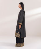 Embroidered Zari Lawn Shirt