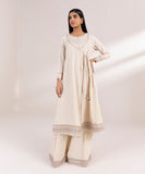 Embroidered Raw Silk Shirt