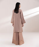 Embroidered Raw Silk Shirt