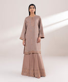 Embroidered Raw Silk Shirt