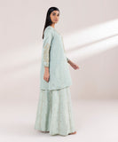 Embroidered Raw Silk Shirt