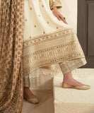 Embroidered Raw Silk Shirt