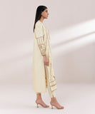 Embroidered Raw Silk Shirt