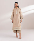 Embroidered Zari Lawn Shirt