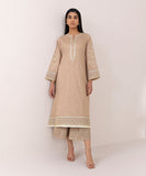 Embroidered Zari Lawn Shirt