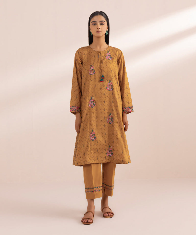 Embroidered Lawn Shirt