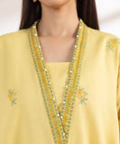 Embroidered Cotton Linen Shirt