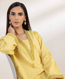 Embroidered Cotton Linen Shirt