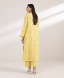 Embroidered Cotton Linen Shirt