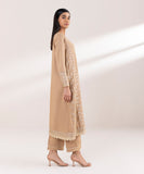 Embroidered Raw Silk Shirt