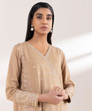 Embroidered Raw Silk Shirt