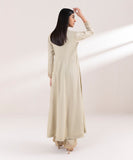 Embroidered Raw Silk Pishwas