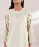 Embroidered Zari Lawn Shirt