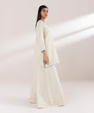 Embroidered Zari Lawn Shirt