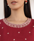 Embroidered Cotton Linen Shirt