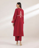 Embroidered Cotton Linen Shirt