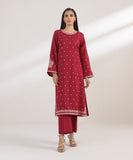 Embroidered Cotton Linen Shirt