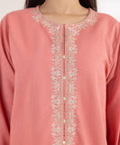 Embroidered Cotton Linen Shirt