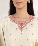 Embroidered Cotton Linen Shirt