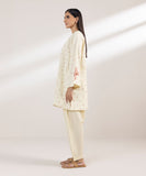 Embroidered Cotton Linen Shirt
