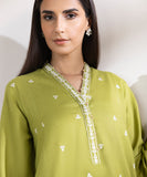 Embroidered Cotton Linen Shirt