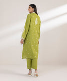 Embroidered Cotton Linen Shirt