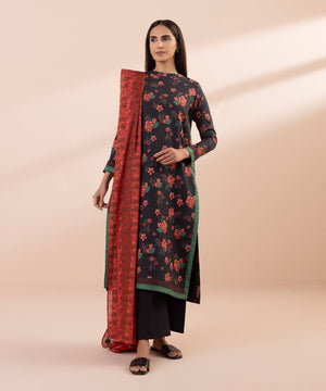 2 Piece - Printed Lawn Suit