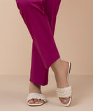 Dyed Cambric Trousers