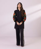 2 Piece - Embroidered Jacquard Suit