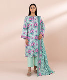 3 Piece - Printed Lawn Suit