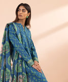 3 Piece - Printed Lawn Suit