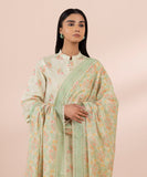 3 Piece - Printed Lawn Suit