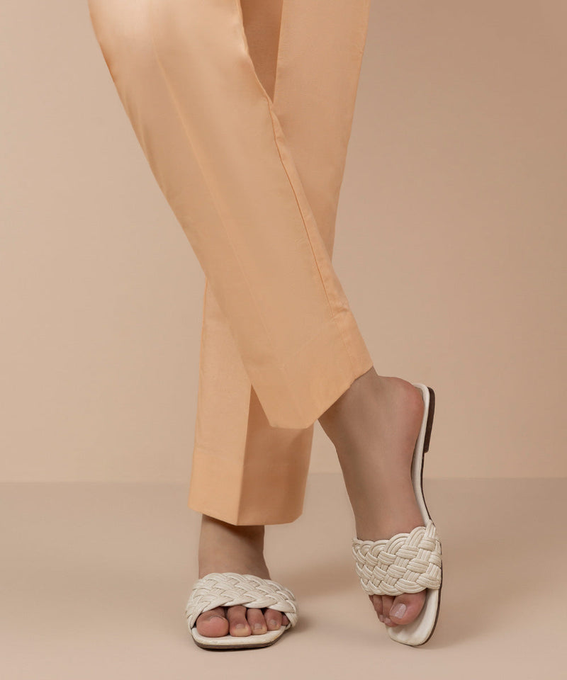 Dyed Cambric Trousers