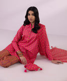 3 Piece - Printed Lawn Suit