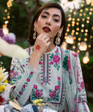 3 Piece - Embroidered Dobby Suit